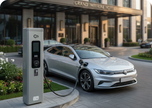 All EV Solutions hotel