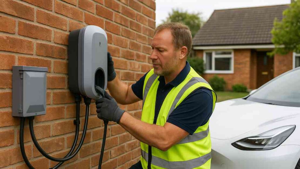 ev charging technology